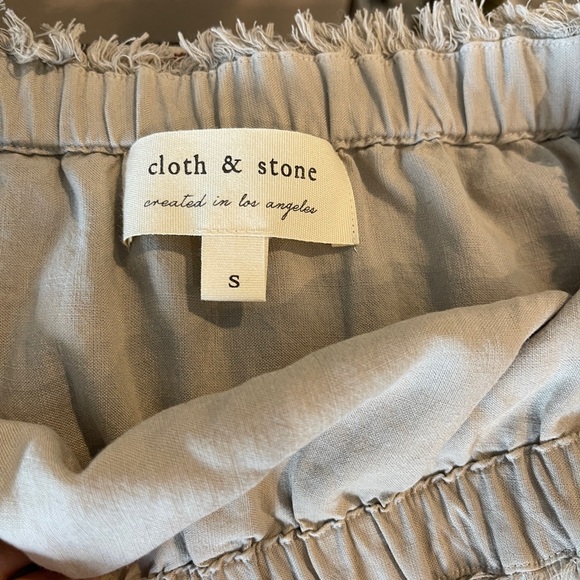 Cloth and Stone strapless jumpsuit in Small - Picture 5 of 5